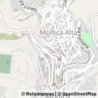 Karte Modica