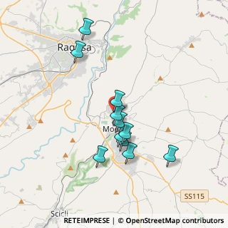 Mappa Via Zara, 97015 Modica RG, Italia (3.63636)