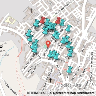 Mappa Via Zara, 97015 Modica RG, Italia (0.10345)