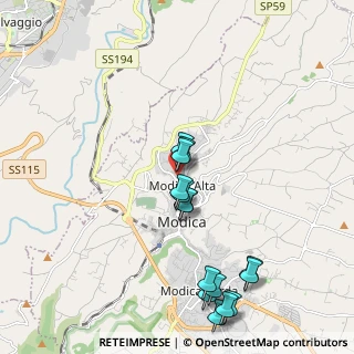 Mappa Via Rizzo L., 97015 Modica RG, Italia (2.42067)