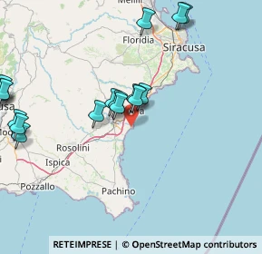 Mappa Oasi Park Falconara, 96017 Noto SR, Italia (21.26294)