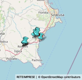 Mappa Oasi Park Falconara, 96017 Noto SR, Italia (10.00083)