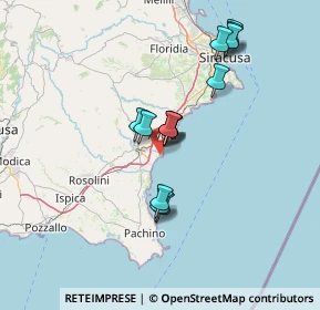 Mappa Oasi Park Falconara, 96017 Noto SR, Italia (13.06571)