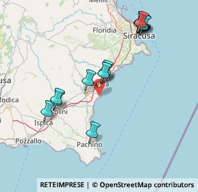 Mappa Oasi Park Falconara, 96017 Noto SR, Italia (18.77688)