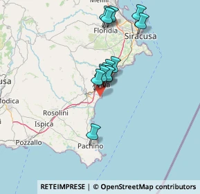 Mappa Oasi Park Falconara, 96017 Noto SR, Italia (12.73214)