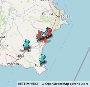 Mappa Oasi Park Falconara, 96017 Noto SR, Italia (9.0765)