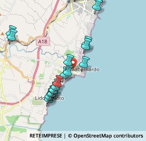 Mappa Oasi Park Falconara, 96017 Noto SR, Italia (2.3725)