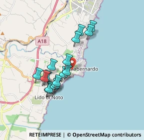 Mappa Oasi Park Falconara, 96017 Noto SR, Italia (1.71875)