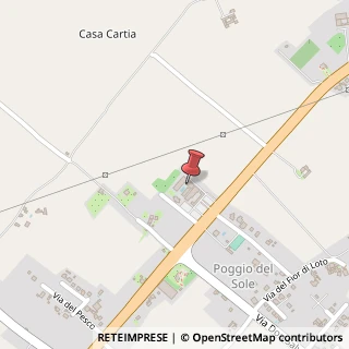 Mappa SP25, Km 5,7, 97100 Ragusa, Ragusa (Sicilia)