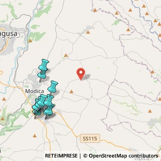 Mappa SP 32, 97015 Modica RG (6.00091)