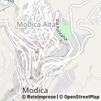 Mapa Modica