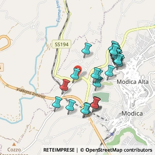 Mappa Via Gallinara, 97015 Modica RG, Italia (1.05385)