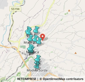 Mappa C.da Creta Violicce, 97015 Modica RG, Italia (1.845)