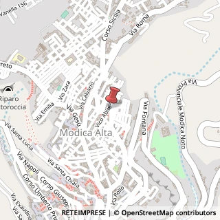 Mappa Corso Vittorio Emanuele, 279, 97015 Modica, Ragusa (Sicilia)