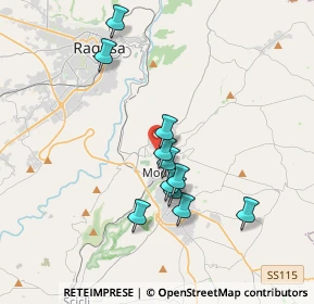 Mappa Via Liguria, 97015 Modica RG, Italia (3.60182)