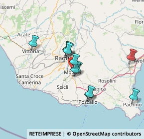 Mappa Via Liguria, 97015 Modica RG, Italia (13.39455)