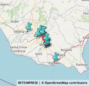 Mappa Via Liguria, 97015 Modica RG, Italia (6.7975)