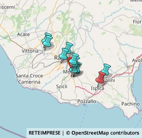 Mappa Via Liguria, 97015 Modica RG, Italia (8.30182)