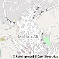Térkép Modica