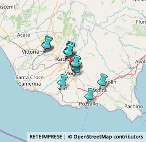 Mappa Via Gesù, 97015 Modica RG, Italia (9.59231)