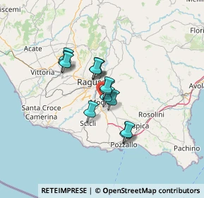Mappa Via Gesù, 97015 Modica RG, Italia (9.6)