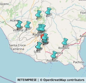 Mappa Via Gesù, 97015 Modica RG, Italia (12.30933)