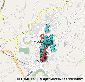 Mappa Via Gesù, 97015 Modica RG, Italia (0.7075)