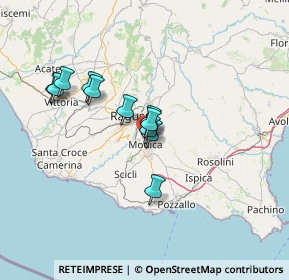 Mappa Via San Giovanni Bosco, 97015 Modica RG, Italia (12.02545)