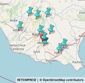 Mappa Via Iabichino Raffaele, 97015 Modica RG, Italia (12.46909)