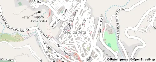Mappa Modica