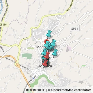 Mappa Via Asmara, 97015 Modica RG, Italia (0.698)