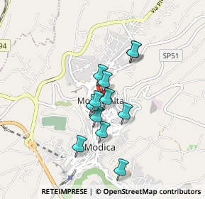 Mappa Via Iabichino Raffaele, 97015 Modica RG, Italia (0.74333)
