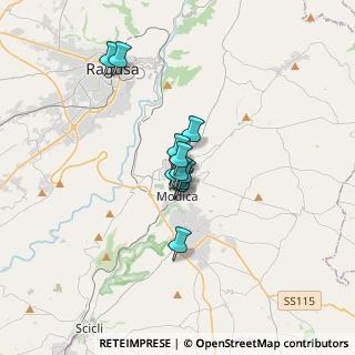 Mappa Via Asmara, 97015 Modica RG, Italia (2.28636)