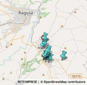 Mappa Via Asmara, 97015 Modica RG, Italia (3.11846)