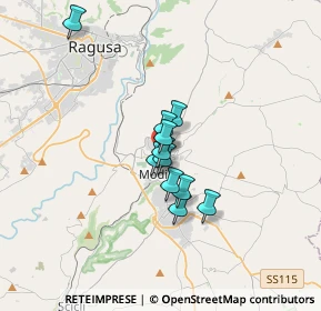 Mappa Via Iabichino Raffaele, 97015 Modica RG, Italia (2.47636)