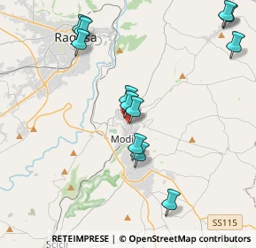 Mappa Via Iabichino Raffaele, 97015 Modica RG, Italia (4.985)