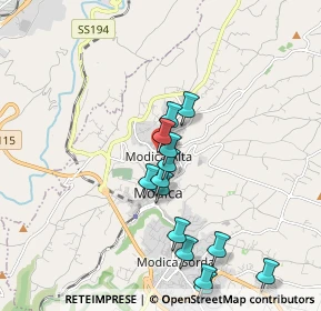 Mappa Via Iabichino Raffaele, 97015 Modica RG, Italia (2.05286)