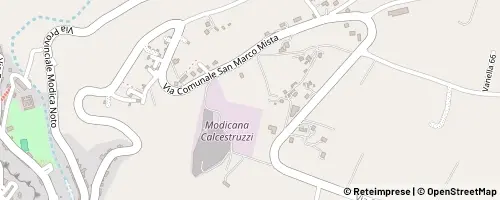 Mappa Modica