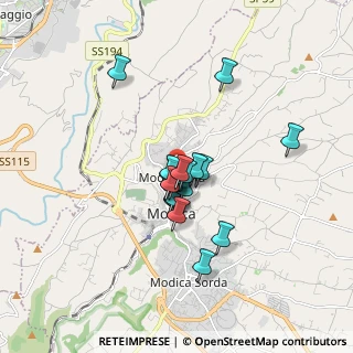 Mappa Vico Viola, 97015 Modica RG, Italia (1.2785)