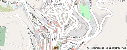Mappa Modica
