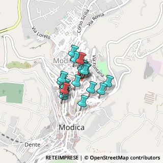 Mappa Corso Santa Teresa, 97015 Modica RG, Italia (0.2675)