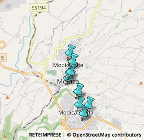 Mappa Corso Nino Barone, 97015 Modica RG, Italia (1.61417)