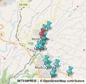 Mappa Corso Nino Barone, 97015 Modica RG, Italia (1.86429)