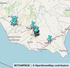 Mappa Corso Nino Barone, 97015 Modica RG, Italia (9.38273)