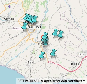 Mappa Corso Nino Barone, 97015 Modica RG, Italia (6.5925)