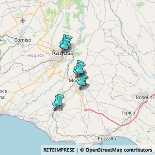 Mappa Via Blandini, 97015 Modica RG, Italia (5.22545)