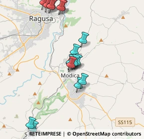 Mappa Corso Nino Barone, 97015 Modica RG, Italia (4.41529)