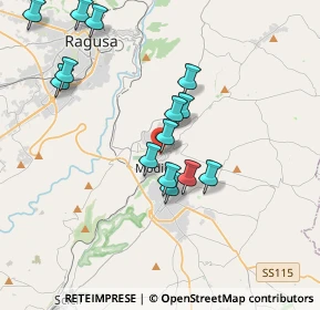 Mappa Corso Nino Barone, 97015 Modica RG, Italia (4.11786)