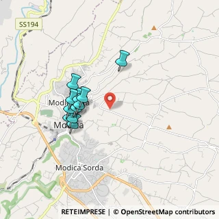 Mappa SP 83, 97015 Modica RG (1.77545)