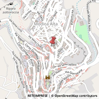 Mappa Corso Regina Margherita, 13, 97015 Modica RG, Italia, 97015 Modica, Ragusa (Sicilia)